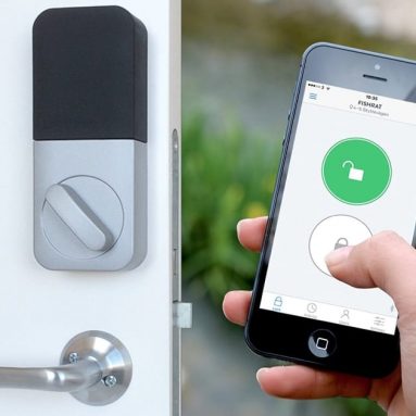 Lockitron Bolt Alexa Enabled Smart Lock