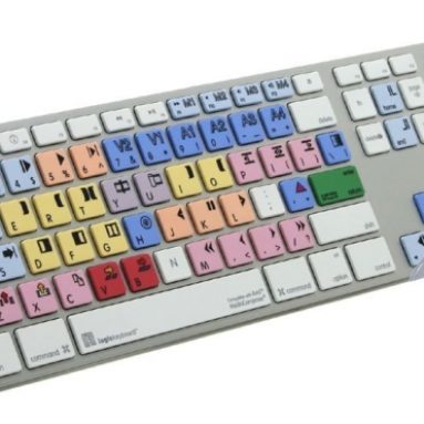 LogicKeyboard Avid Composer Ultra Thin Alu Keyboard