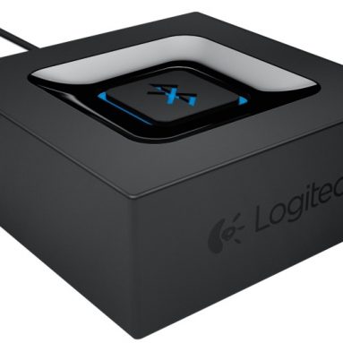 Logitech Bluetooth Audio Adapter for Music Streaming to Most Speakers