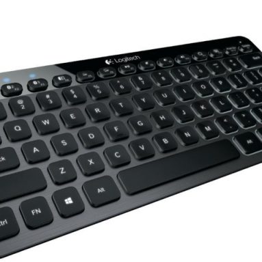 Logitech Bluetooth Illuminated Keyboard