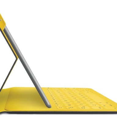 Logitech Fabric Skin Keyboard Folio for iPad Air