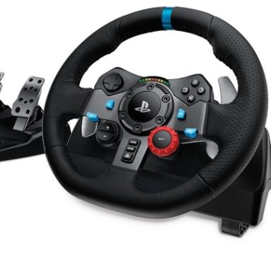 Logitech G29 Driving Force Race Wheel + Logitech G Driving Force Shifter Bundle