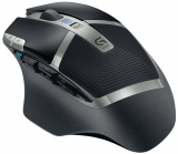 Logitech  Wireless Gaming Mouse