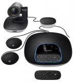 Logitech Group Video Conferencing Bundle with Expansion Mics