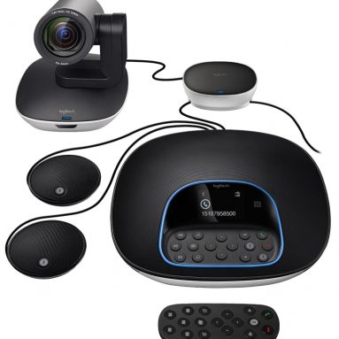 Logitech Group Video Conferencing Bundle with Expansion Mics