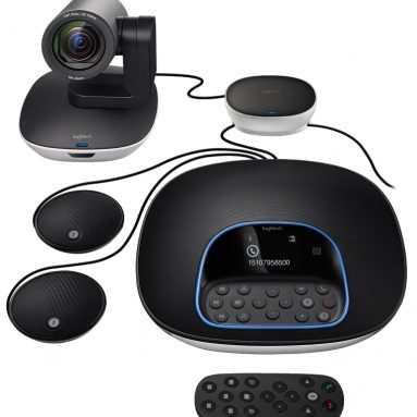 Logitech Group Video Conferencing Bundle with Expansion Mics
