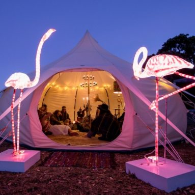 Lotus Belle Outback 16 ft Tent