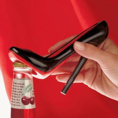 Louboutin Shoe Bottle Opener