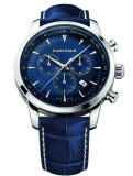 Louis Erard Heritage Collection Swiss Quartz Blue Dial Men’s Watch