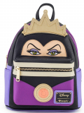 Loungefly Snow White Evil Queen Faux Leather Mini Backpack Standard