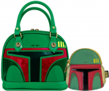 Star Wars Boba Fett Dome Bag and Matching Coin Bag Bundle