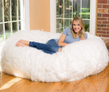 Lounger Memory Foam Bean Bag Chair