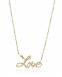 “Love” Necklace