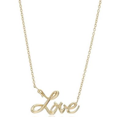 “Love” Necklace