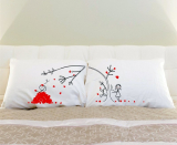 Love You Madly Couples Pillowcases