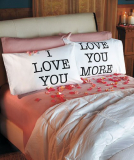 Love You & Love You More Pillowcases