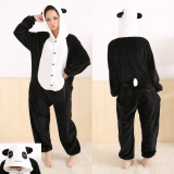 Lovely Coral Fleece Pajamas Cosplay Costume Unisex Sleepwear