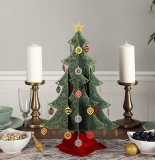 Lovepop Ornate Tabletop Christmas Tree