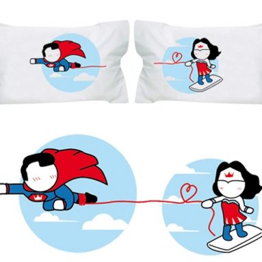 Loving You Couples Pillowcases