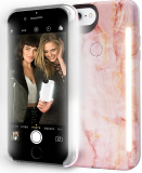 LuMee Duo Cell Phone Case for iPhone 8