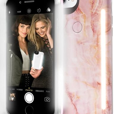 LuMee Duo Cell Phone Case for iPhone 8