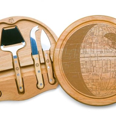 Lucas Star Wars/Death Star Circo Cheese Set