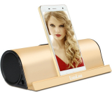 Gold Wireless Bluetooth Speaker