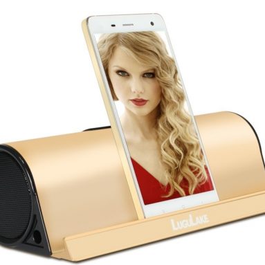 Gold Wireless Bluetooth Speaker