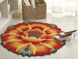 Luk Oil Sunflower Round Rug