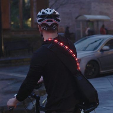 LumaGlo Crossbelt: Wearable Illumination