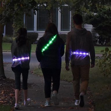 LumaGlo LED Crossbelt