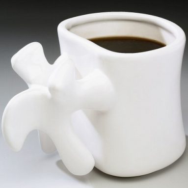 Lumbar Vertebra Mug
