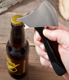 Lumberjack Beer Bottle Opener