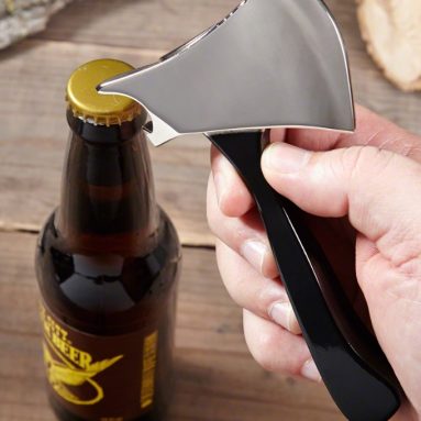 Lumberjack Beer Bottle Opener