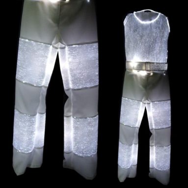 Luminous Fiber Optics Pants