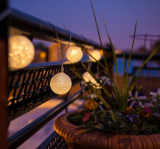 Luminous Glow Solar String Light