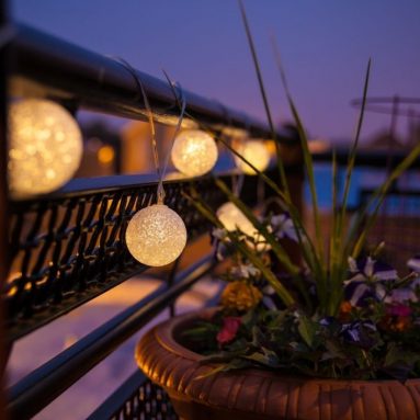 Luminous Glow Solar String Light