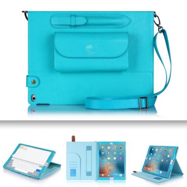 Luxurious Genuine Leather Case All-Powerful Cover