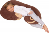 Luxuriously Soft Plush Monkey with Zippered Removable Cover