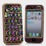 Luxury Bling iphone 5C Case Cover Faceplate Swarovski Crystals Diamond