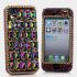 Luxury Bling Crystal Plush Case for Iphone 5/5s