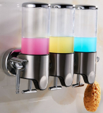 Luxury Chrome ShampooShower Dispenser