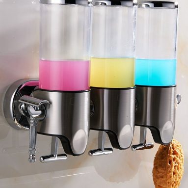 Luxury Chrome ShampooShower Dispenser