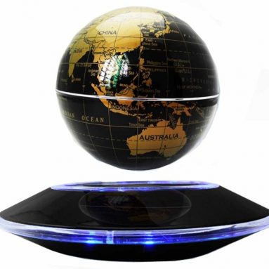 Luxury Creative Shape Magnetic Suspension Maglev Levitation Globe