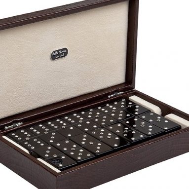 Domino Set with Swarovski Crystals