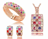 Luxury Swarovski Elements Crystal Set