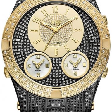 Luxury Men’s Jet Setter III 1.18 Carat Diamond Wrist Watch
