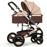 Luxury Newborn Baby Strollers Folding Baby