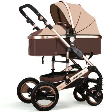 Luxury Newborn Baby Strollers Folding Baby