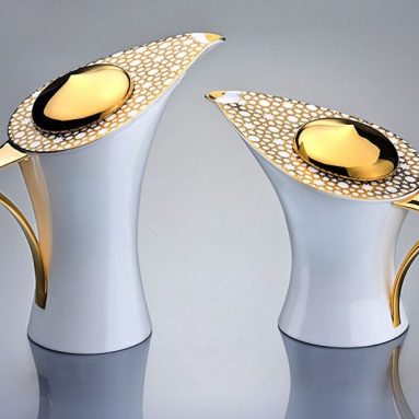 Luxury Tea and Coffee Pot Set